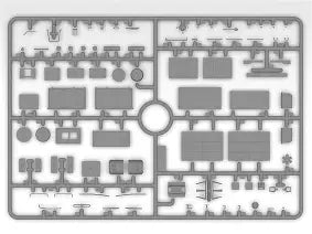 ICM 1/35 US Field Stove M1937 with cooks (35619)