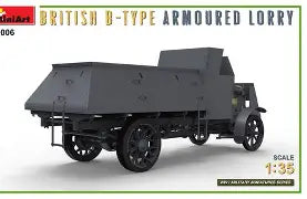 MiniArt 1/35 British B-Type Armoured Lorry (39006)