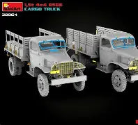 MiniArt 1/35 US 1,5t 4x4 G506 Flatbed Truck (38056)