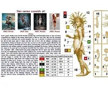 Master Box Ltd 1/24 Ancient Greek Myths Series.  Medusa (MB24025)