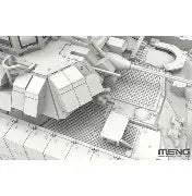 Meng 1/72 M2A3 Bradley w/Busk III U.S. Infantry Fighting Vehicle (72-005)