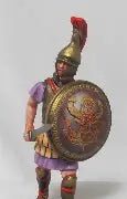 Miniart 1/16 Macedonian Guards Officer. III Century B.C. (16038)