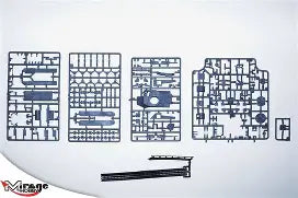 Mirage Hobby 1/72 medium tank M3 'General Grant CDL' Canal Defence Light Tank Germany, Rheinland, March 1945 (729001)