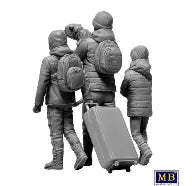 Master Box Ltd 1/35 Russian-Ukrainian War Series Kit No 5 Refugees March 2022  (MB35228)