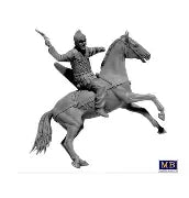 Master Box Ltd 1/32 Persian Heavy Cavalry Warrior Greco-Persian Wars. 1 Figure, 1 Horse (MB32014)