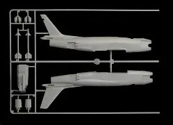 Italeri 1/48 North American FJ-2/3 Fury (2811)