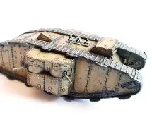 Master Box Ltd 1/72 MK II "Female" British Tank Arras Battle period, 1917 (MB72006)