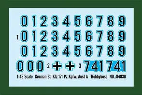 HobbyBoss 1/48 Sd.Kfz. 171 Pz.Kpfw. V Panther Ausf. A (84830)