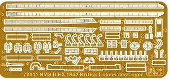 IBG 1/700 HMS Ilex 1942 British I-class destroyer  (70011)