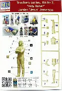 Master Box Ltd 1/24 Truckers series Kit #7 Holy Roller Jordan "Jesus" Jamerson (MB24060)