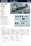 Eduard 1/48  FW-190A-3 Weekend Edition