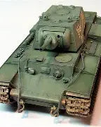 HobbyBoss 1/48   Russian KV-1 Model 1941 "KV Small Turret" Tank (84810)