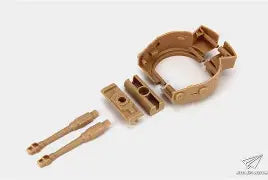 Meng World War Toons Tiger I German Heavy Tank (WWT-001)