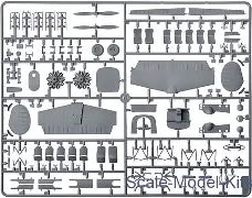 ICM 1/48  C18S / C45F, Swiss Air Force, 1950 American Passenger Aircraft (48185)