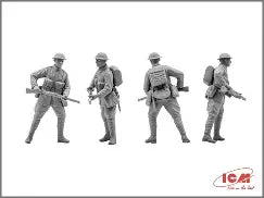 ICM 1/35 WWI British Infantry (1917-1918) (35301)