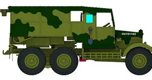 IBG 1/72 Scammell Pioneer R 100 Artillery Tractor (72078)