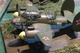 Meng Cartoon Style Tu-2 Bomber (mPlane-004)