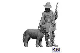 Master Box Ltd 1/35 A New Religion. Pastor Desert Battle Series No. 4 (MB35216)
