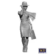 Master Box Ltd 1/24 Françoise (Dangerous Curves Series) (MB24067)