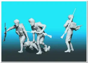 ICM 1/35 Indian Sikh Rifles (1942) (35564)