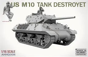 Andy's Hobby Headquarters 1/16 M10 Achilles British Tank Destroyer (AHHQ-007)
