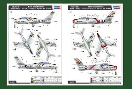 Hobbyboss 1/48  F-84F Thunderstreak (81726)