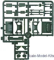 UM 1/72 M7 Sherman V tank with 60lb Aircraft Rocket (468)