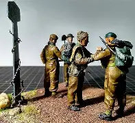 Master Box Ltd 1/35 British Troops, Caen, 1944 (MB3512)