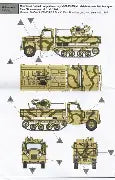 IBG 1/72  V3000S/SSM Maultier German Half Track with tall cargo bed and tarpaulin (72074)