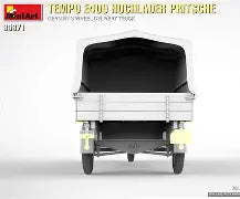 MiniArt 1/35 Tempo E400 Hochlander Pritsche WWlI Military Miniatures Series (35371)