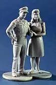 Master Box Ltd 1/35 V-Day Europe, 1945 (MB3514)