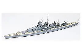 Tamiya 1/700 German Battlecruiser Gneisenau Water Line Series (77520)