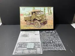IBG 1/72   Chevrolet C15A No.13 Cab Personnel Lorry (2H1 composite wood & steel body) (72013)