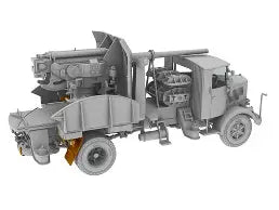 IBG 1/35 Italian Autocannone 3Ro with 90/53 Gun with Crew (4 figures) (35066)