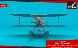 Armory Models Group 1/48 Fairey Flycatcher Floatplane, Metal Floats (Late) (#48004)