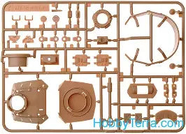 Meng World War Toons Panzer IV German Medium Tank (WWT-013)