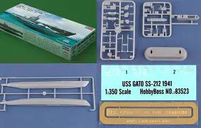 HobbyBoss 1/350 USS Gato SS-212 1941 (83523)