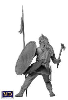 Master Box Ltd 1/32 Flag Officer of the Persian Heavy Infantry Greco-Persian Wars Series. Kit No 9 (MB32022)