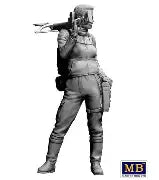 Master Box Ltd 1/35 Desert Battle Series. Kit No 2 Skull Clan - Long-distance raid.  A new leader.  Hanim. (MB35214)