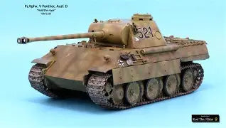 ICM 1/35  Pz.Kpfw. V Panther, Ausf. D (35361)