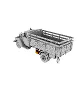 IBG 1/72   V3000S German Truck General Service (72071)