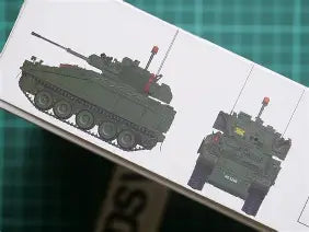 ForeArt 1/72 Scimitar MK2 CVR (T) (2001)