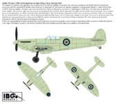 IBG 1/72 Supermarine Spitfire PR Type A/B/E (72582)