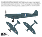 IBG 1/72 Supermarine Spitfire PR Type A/B/E (72582)