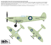 IBG 1/72 Supermarine Spitfire PR Type A/B/E (72582)