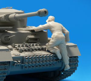 MiniArt 1/35 German Tank Crew France 1944 Special Edition (35252)