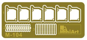 MiniArt 1/35 Allies Jerry Cans Set WW2 (35587)
