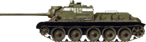 MiniArt 1/35 SU-85 Early Production Mod. 1944 (Interior Kit) (35204)