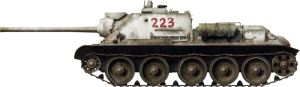 MiniArt 1/35 SU-85 Early Production Mod. 1944 (Interior Kit) (35204)