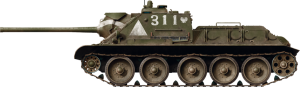 MiniArt 1/35 SU-85 Early Production Mod. 1944 (Interior Kit) (35204)